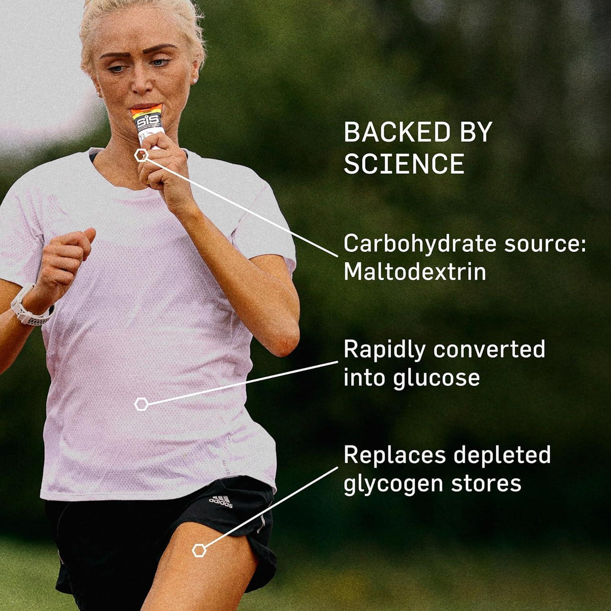 Science in Sport (SIS) GO Isotonic Gel Variety Pack - Pack of 20 x 60ml gels