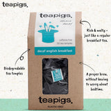 Teapigs Decaf English Breakfast Tea 50 Temples