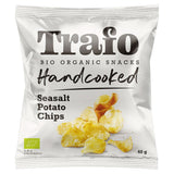 Trafo Organic Handcooked Seasalt Crisps 40g - 15 Pack