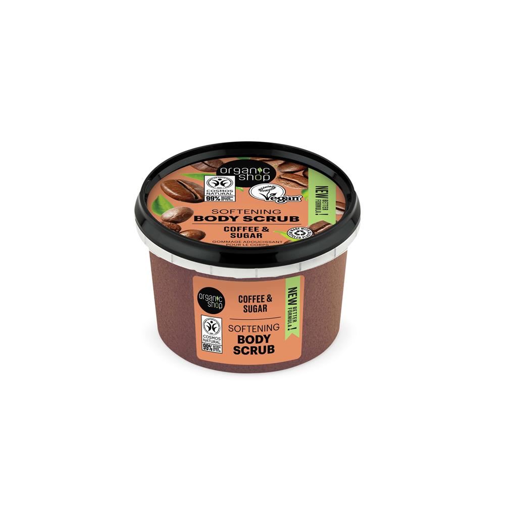 Organic Shop OS Softening Body Scrub Coffee & Sugar 250ml