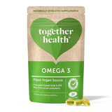 Together Health Together Algae Omega 3 DHA & EPA 30 Capsules