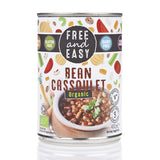 Free & Easy Organic Bean Cassoulet 400g