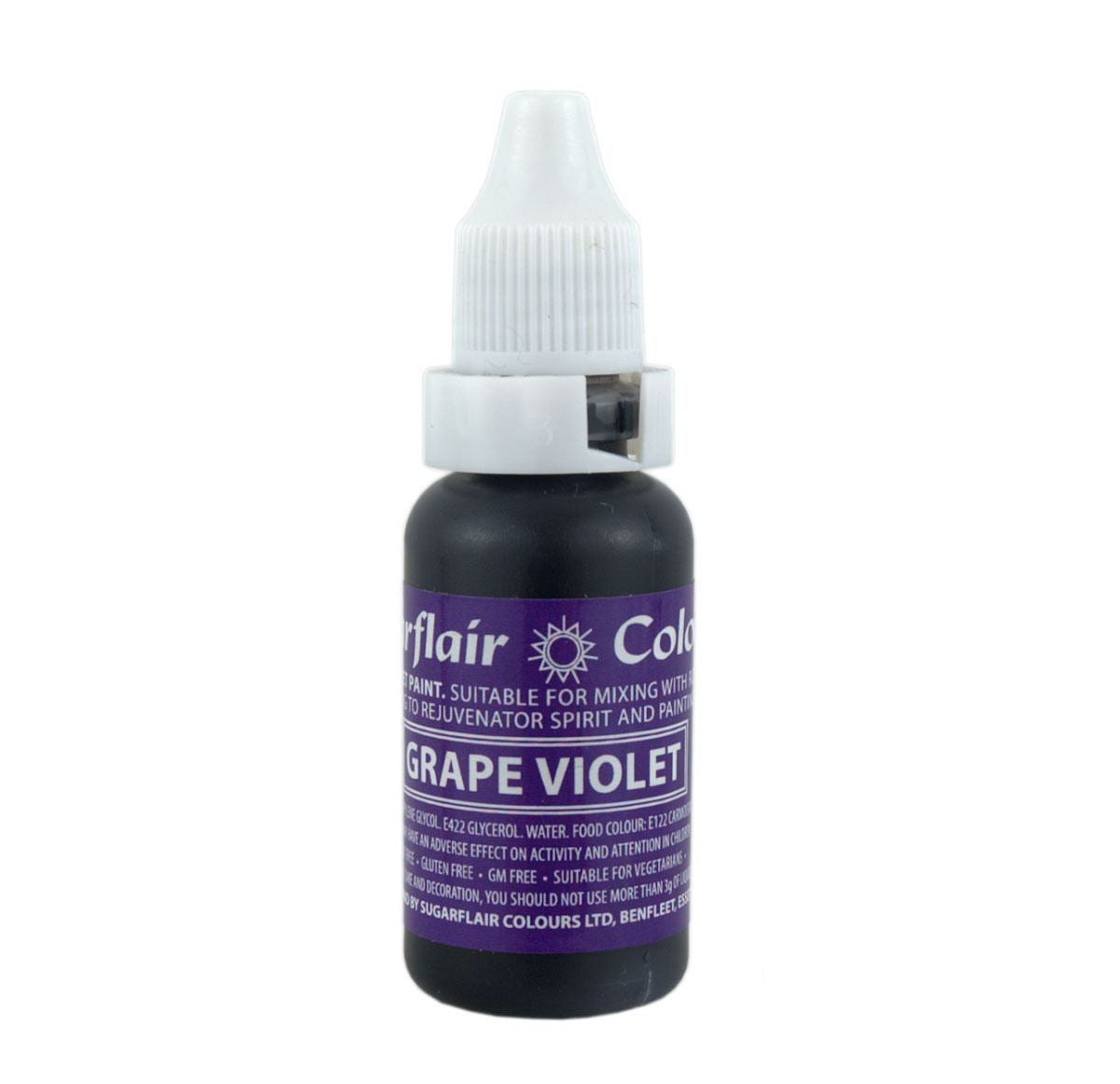 Sugarflair Edible Droplet Paint Liquid - 14ml All Shades