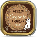 Lilys Kitchen Lily's Kitchen Organic Turkey Dinner for Cats 85g - 19 Pack
