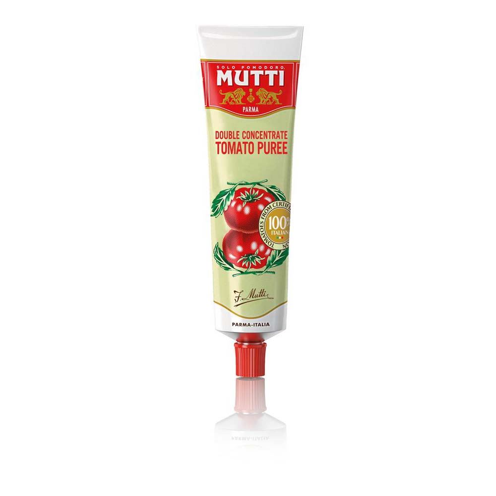 Mutti Tomato Puree Tube 130g