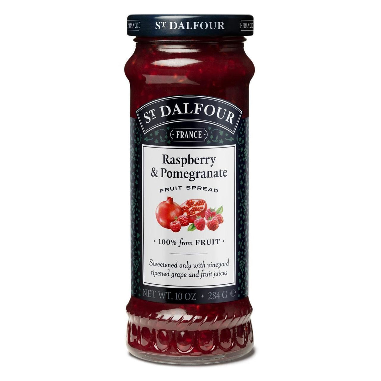St. Dalfour Healthy Fruit Spread - All Flavours - 284g