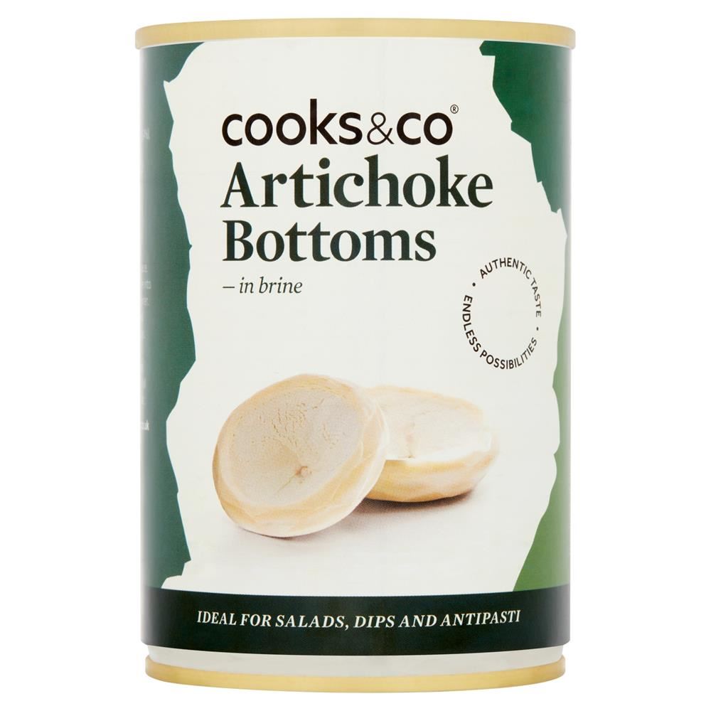 Cooks and Co Cooks&Co Artichoke Bottoms in Brine 390g