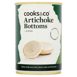 Cooks and Co Cooks&Co Artichoke Bottoms in Brine 390g