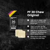 Precision Fuel PF30 Energy Chews - Original Flavour, 30g Carb - 15 x 34g Chews
