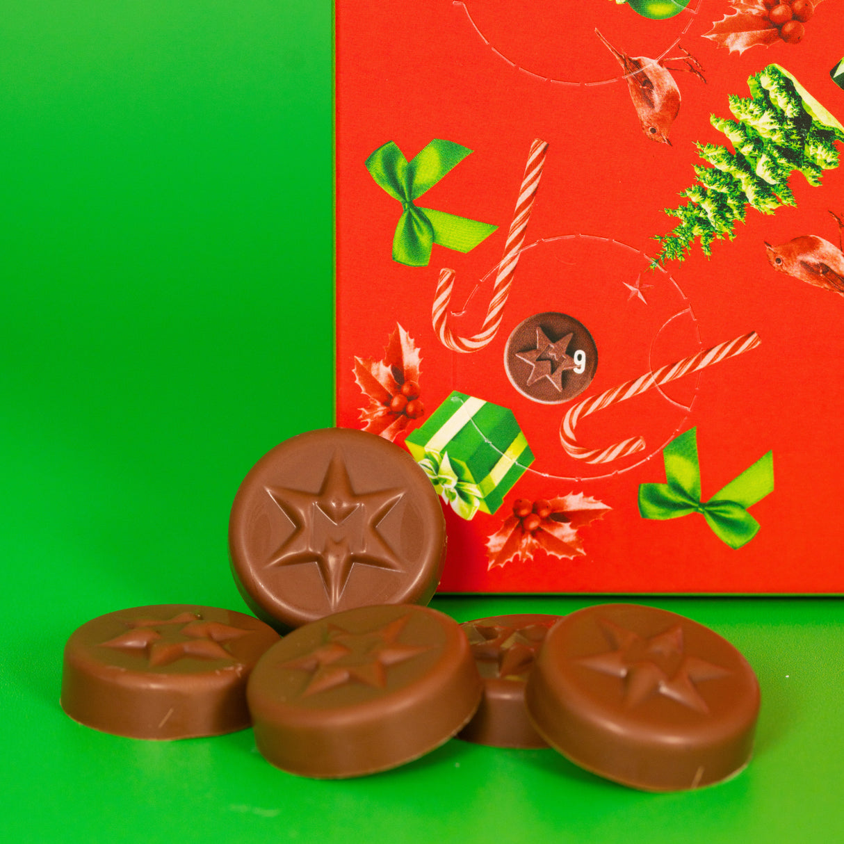 Montezumas Christmas Milk Chocolate Advent Calendar 150g