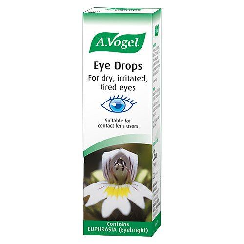A.Vogel Eye Drops 10ml For Dry Irritated Eyes