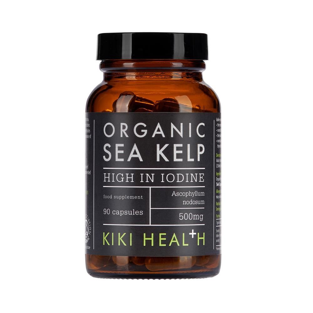KIKI Health Organic Sea Kelp 90 Vegicaps