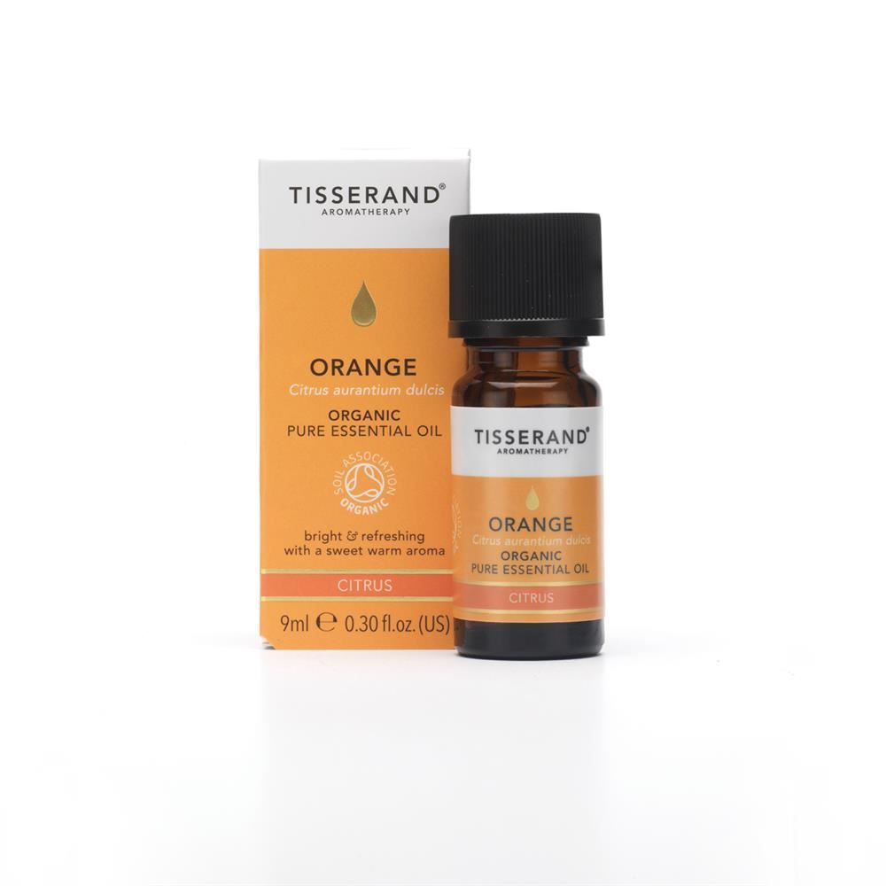Tisserand Organic Orange Essential Oil 9ml