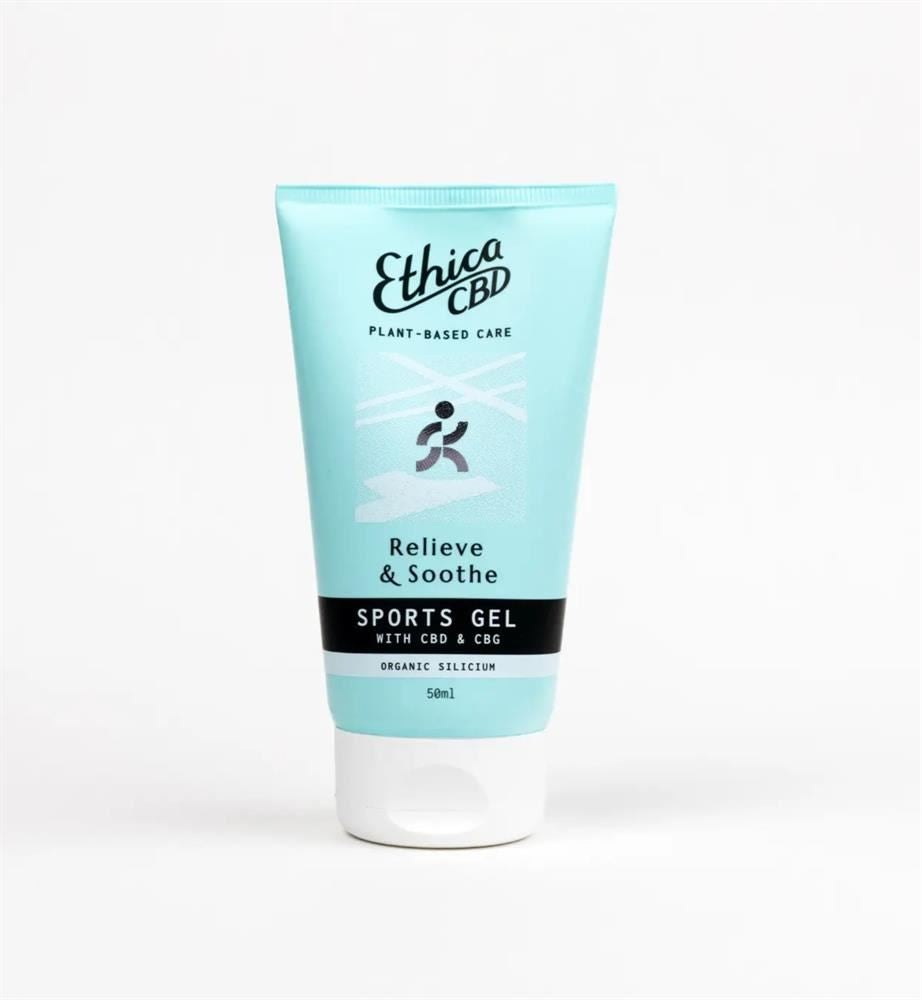 EthicaCBD CBD Sports Gel for Muscles Joints & Tendons - 50ml