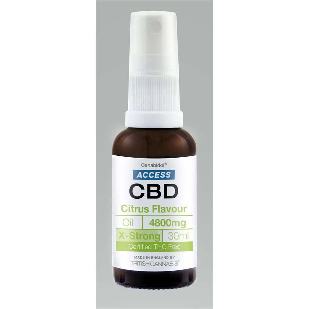 Access CBD Oil Citrus 4800mg
