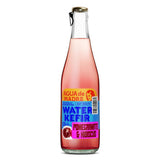 Agua De Madre Pomegranate Hibiscus Water Kefir Bottle 330ml