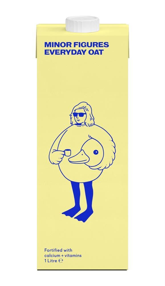 Minor Figures Everyday Oat 1L - 3 Pack