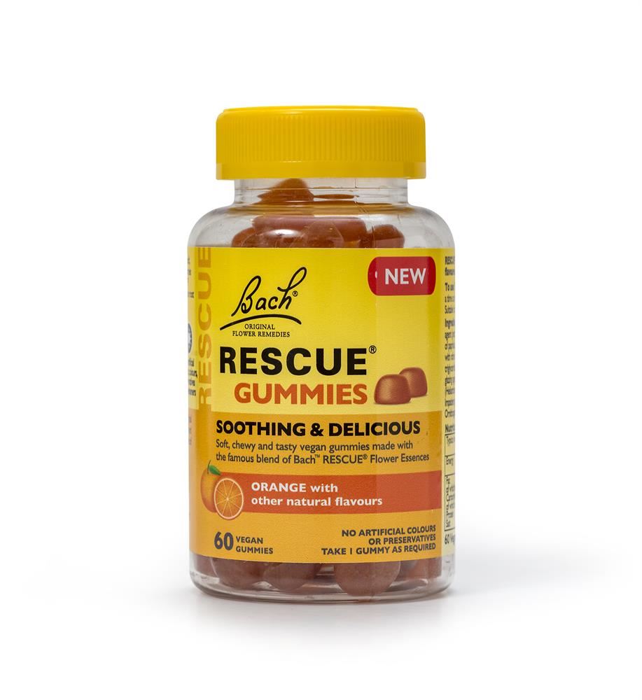 Rescue Remedy Gummies Orange 60 Gummies