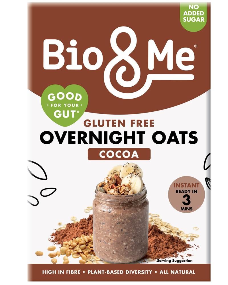 Bio&Me Cocoa Gluten Free Overnight Oats 350g