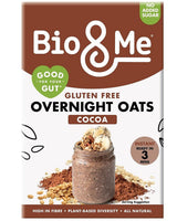 Bio&Me Cocoa Gluten Free Overnight Oats 350g
