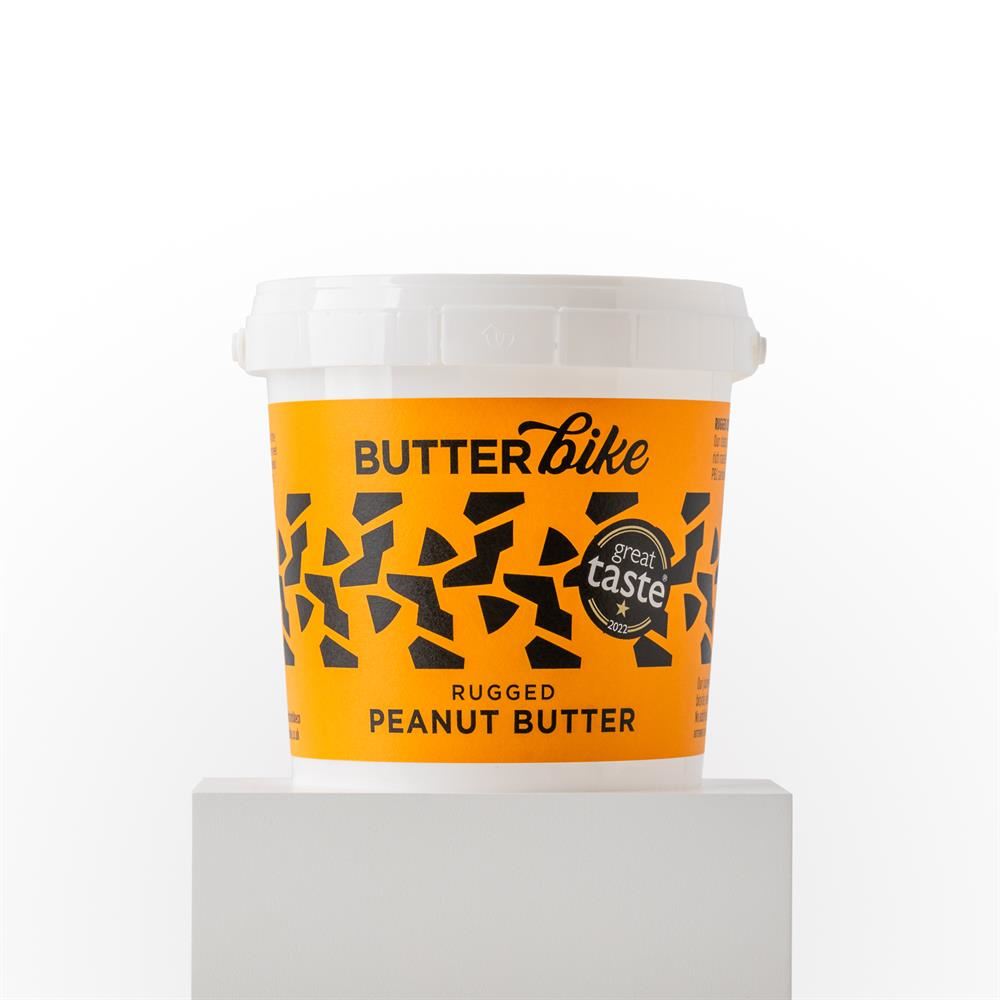 Butter Bike Peanut Butter Rugged Peanut Butter 1kg