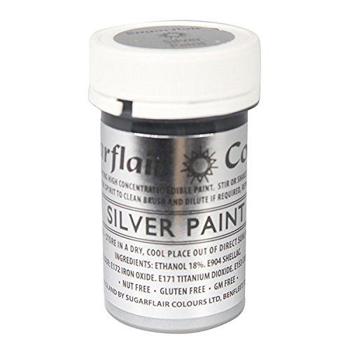 Sugarflair Edible MATT PAINTS 20g Cake Icing - All Shades