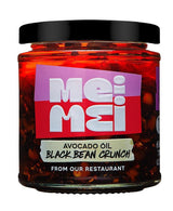 Mei Mei Black Bean Crunch with Avocado Oil 160g