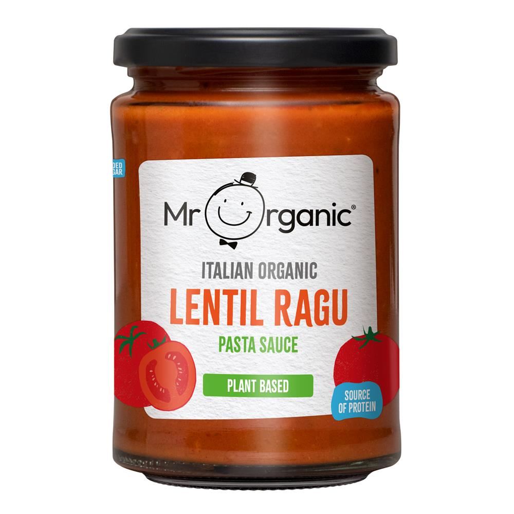 Mr Organic Lentil Ragu 350g