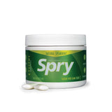 Spry Natural Spearmint Xylitol Gum 100 piece tub
