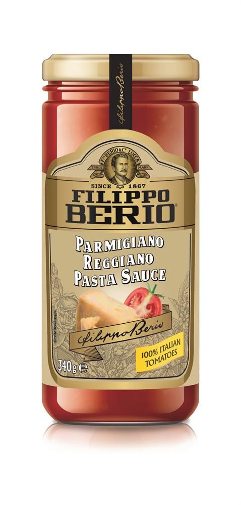 Filippo Berio Parmigiano Pasta Sauce 340g - 2 Pack