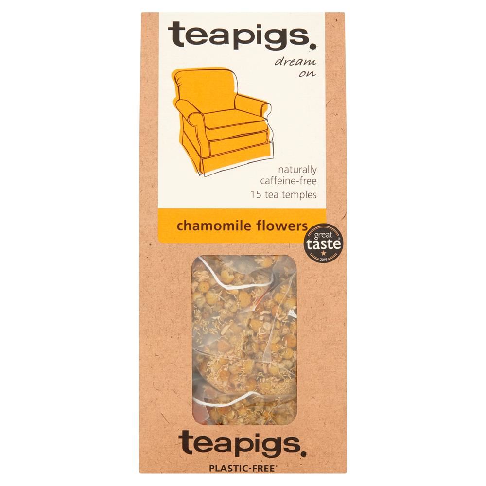 Teapigs chamomile flowers 15 tea temples