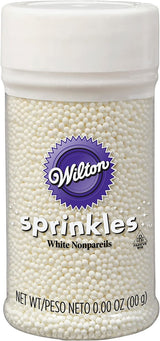 Wilton White Nonpareils 85g