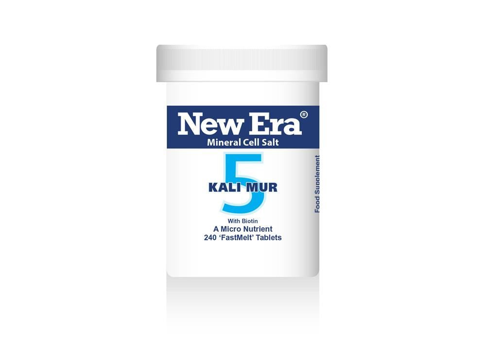 New Era No.5 Kali Mur 240 tablets