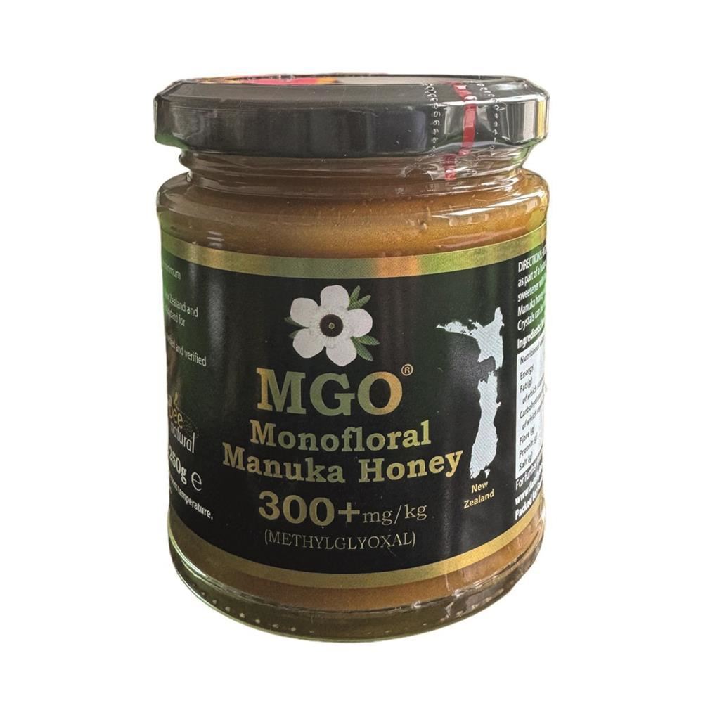 MGO Manuka Honey 300+ Methylglyoxal 250g