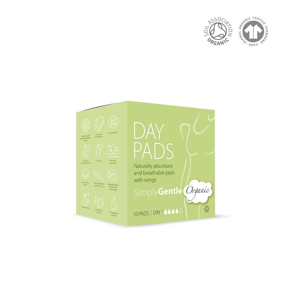 Simply Gentle Day Time Organic cotton 10 box