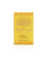 Zaytoun Olive Oil Soap Bar With Honey 100g