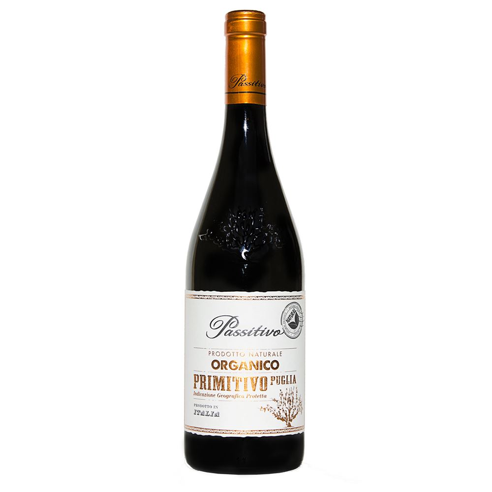 The Wine People Red Wine - Paolo Leo Passitivo Primitivo Organico Italy 75cl