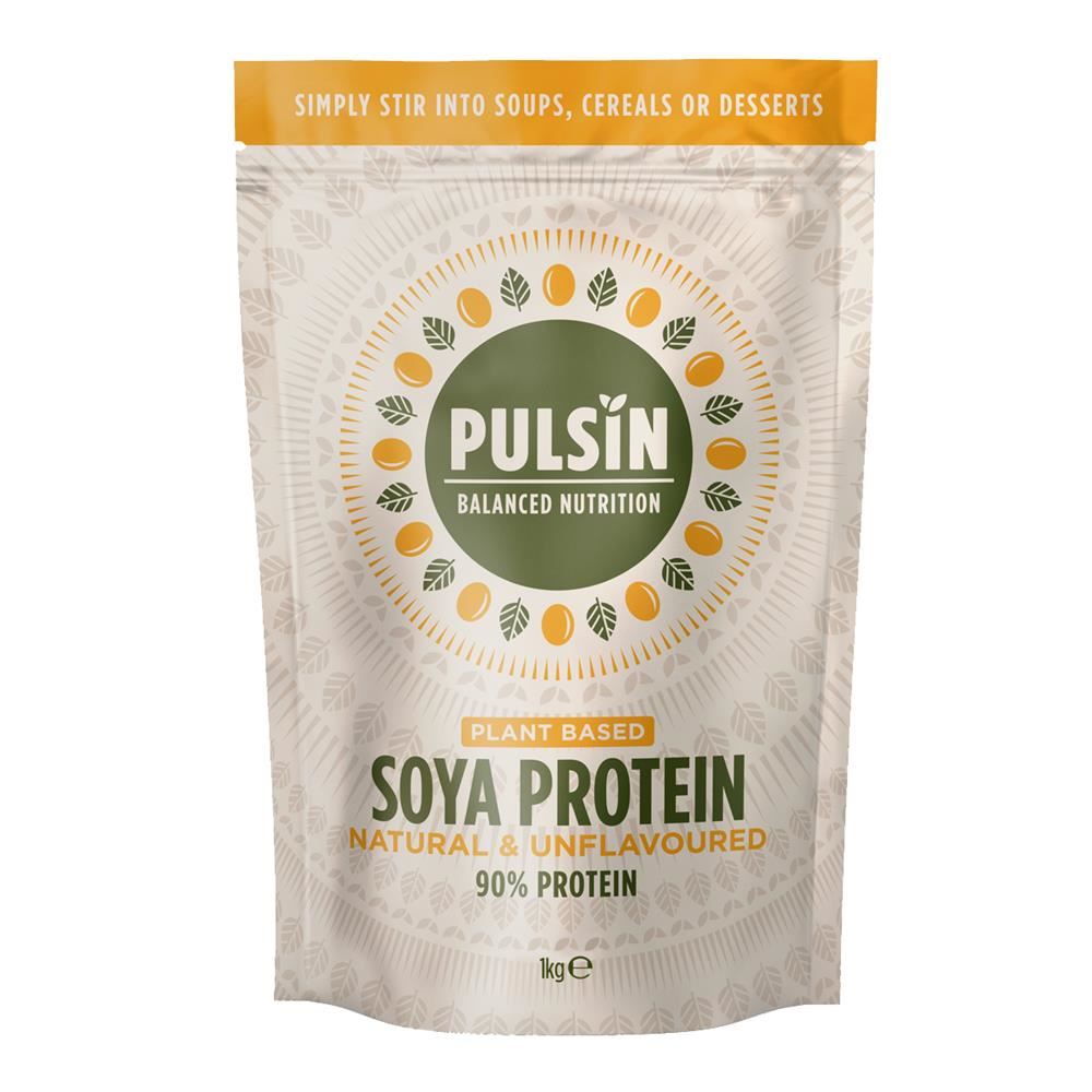 Pulsin Soya Protein Isolate Powder 1000g