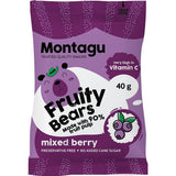 Montagu Mixed Berry Fruity Bears 30g