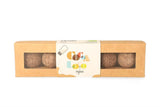 Cocoa Loco Milk & Dark Chocolate Salted Caramel Truffles 100g