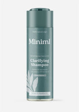 Miniml Clarifying Tea Tree & Mint Shampoo 400ml bottle