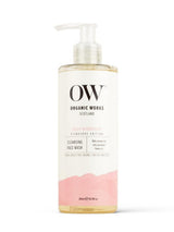 Organic Works Hydra-Balance Face Wash - With Vitamin E & Rose Geranium 300ml