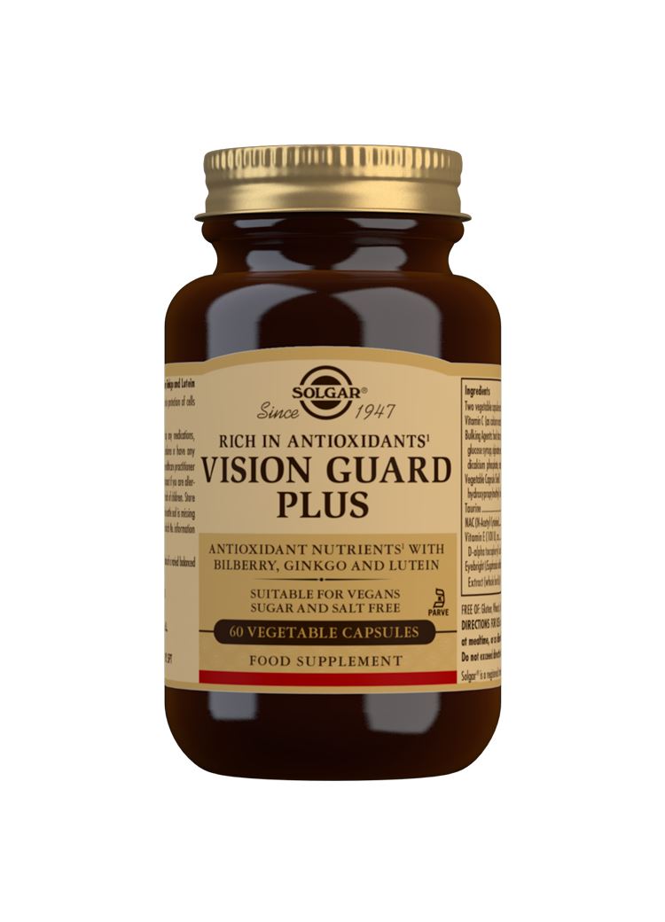 Solgar Vision Guard Plus - 60 Vegicaps