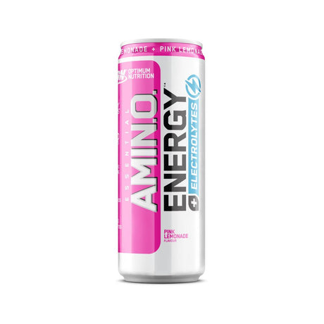 Optimum Nutrition Essential Amino Energy + Electrolyte, Ready To Drink  24x250ml