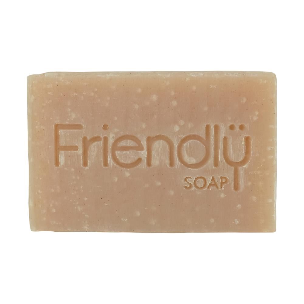 Friendly Soap Naked and Natural Rose Geranium Soap 7 x 95g