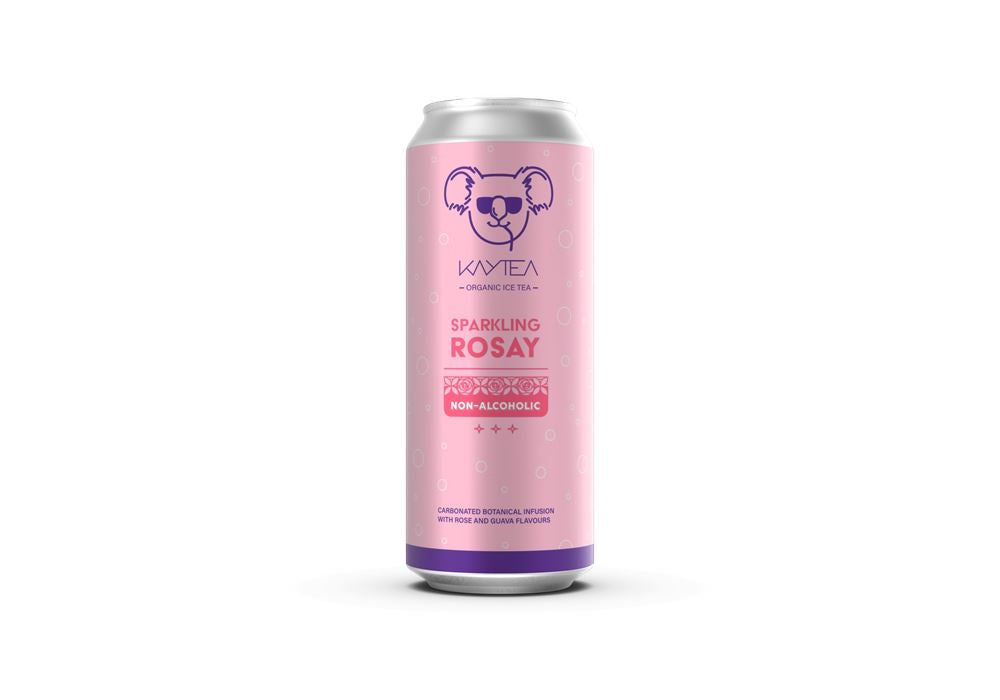 Kaytea Sparkling Rose Infusion with Pink Guava Flavour 330ml