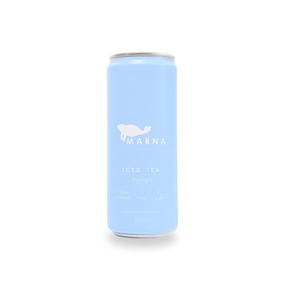 Marna Iced Tea Marna Mango Iced Tea 330ml - 12 Pack