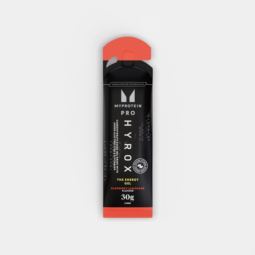 MYVEGAN Energy Gel Raspberry Lemonade (HYROX Edition) 70g