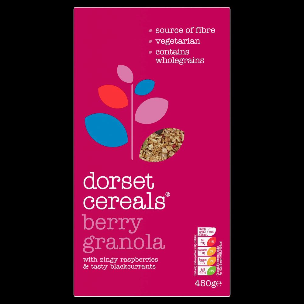Dorset Cereal Berry Granola 450g