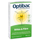 OptiBac Probiotics Bifidobacteria & Fibre 10 - 30 Sachets